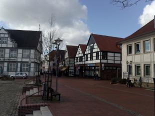 Das ist der Marktplatz.